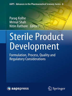 cover image of Sterile Product Development